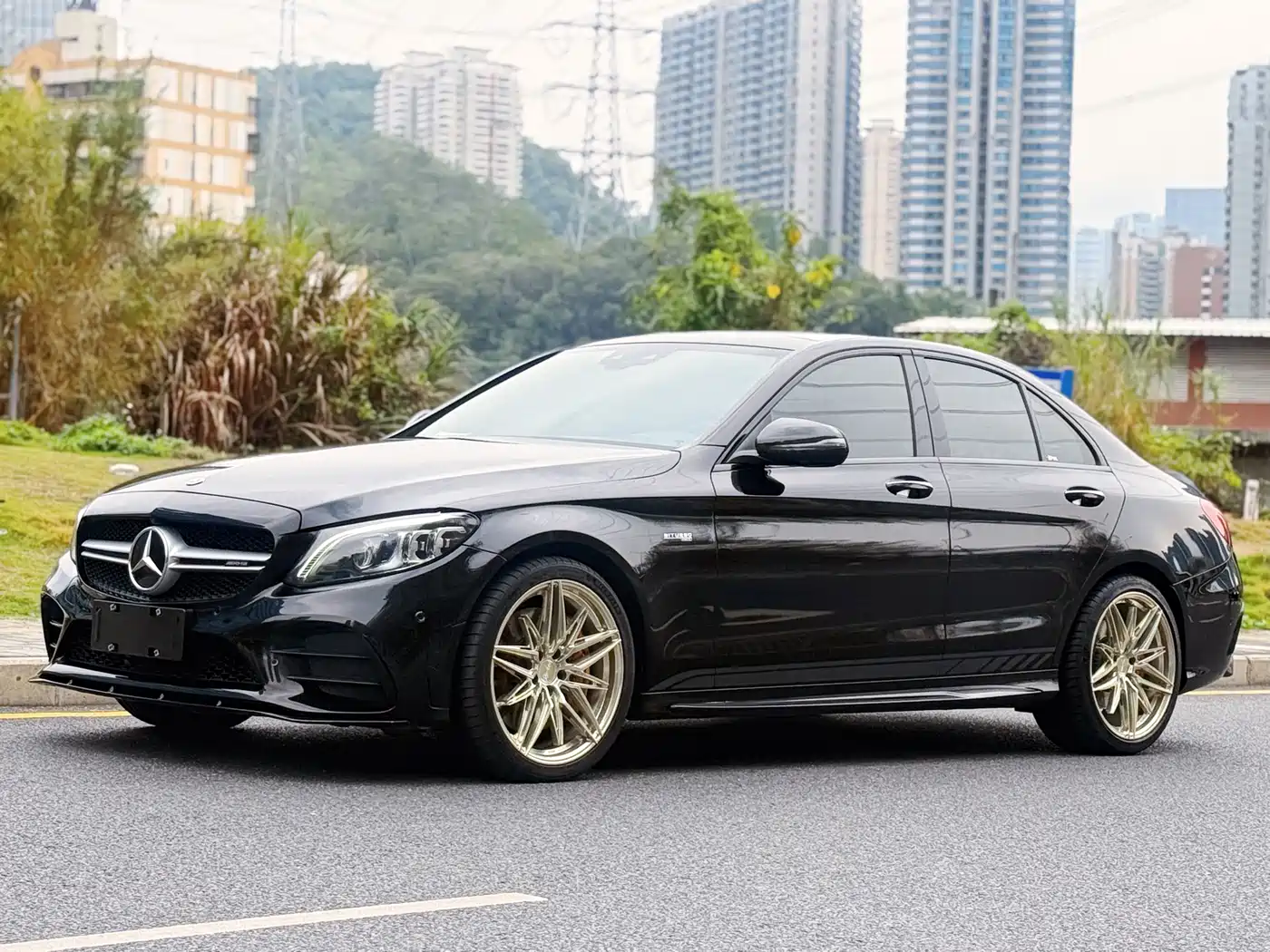 MERCEDES-BENZ C CLASS AMG