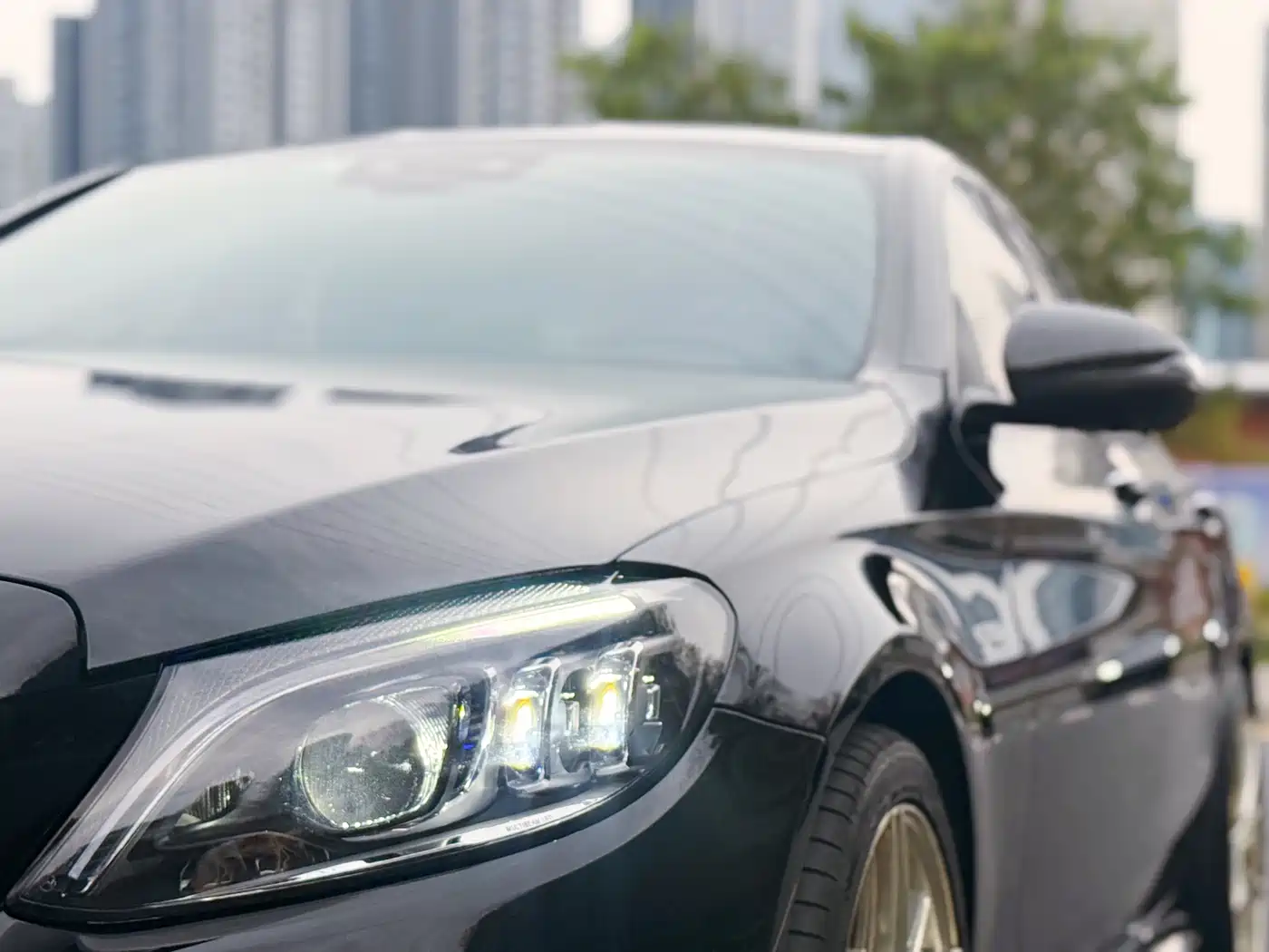 MERCEDES-BENZ C CLASS AMG