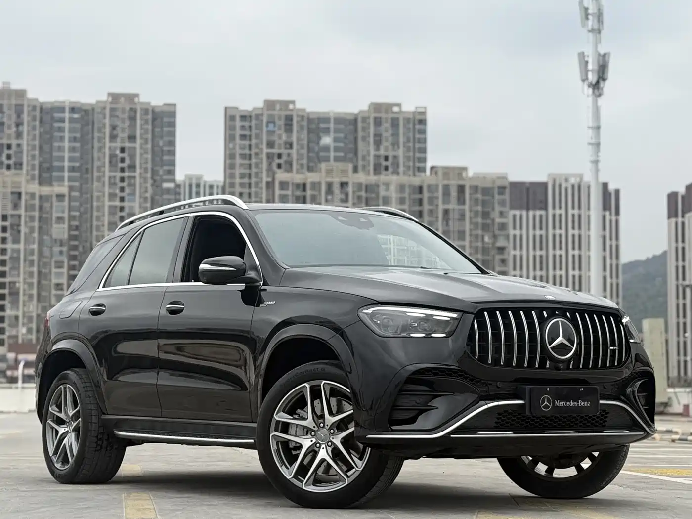 Mercedes-Benz GLE AMG 2024 AMG GLE 53 4MATIC+ фото 3