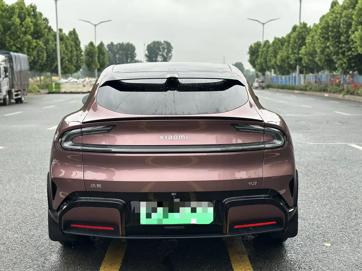 Xiaomi Auto Xiaomi YU7 2025 Extended Range RWD Edition фото 3