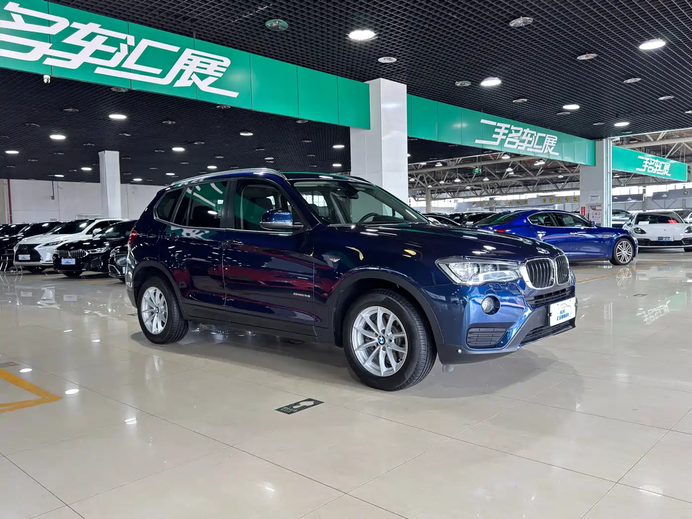 BMW X3 (Import) 2016 sDrive20i фото 3