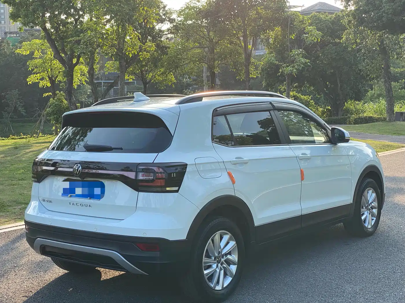 Volkswagen Tanying 2020 1.5L Automatic Shang фото 9