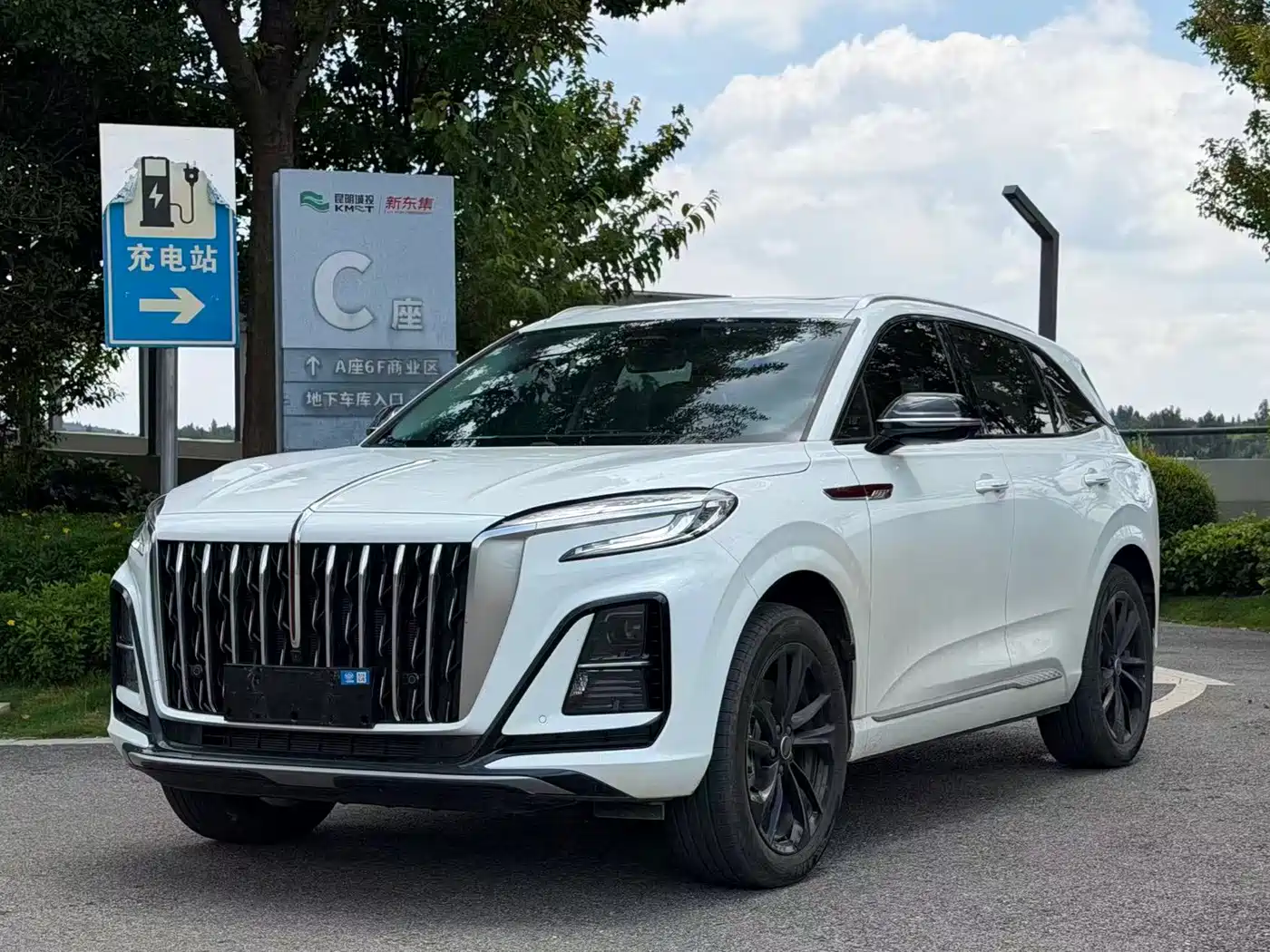 Hongqi HS3 PHEV 2026 2025 125km Jingwei PLUS 2 Million Commemorative Edition