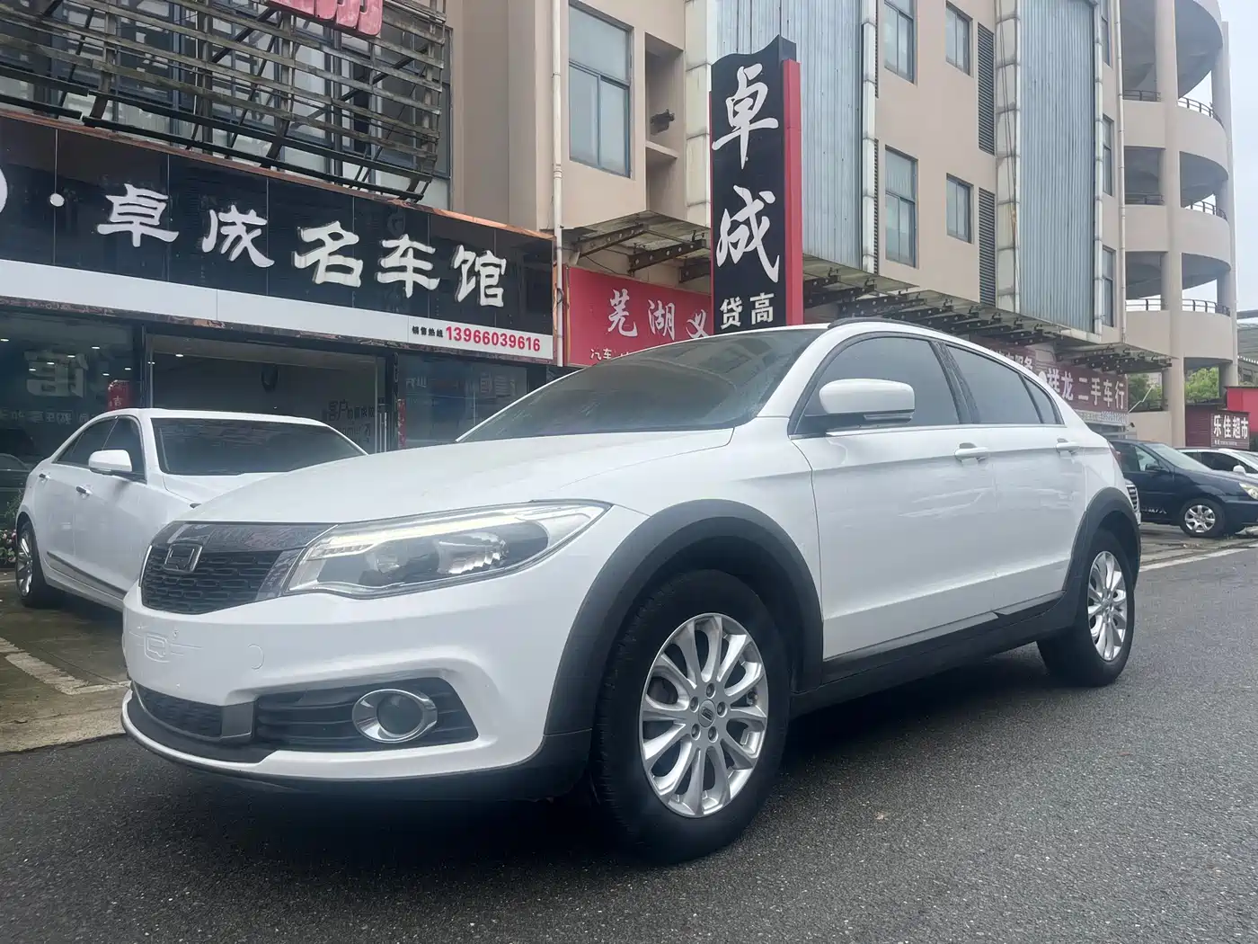 Qoros 3 2016 2016 Urban SUV 1.6T Automatic Zhiyue