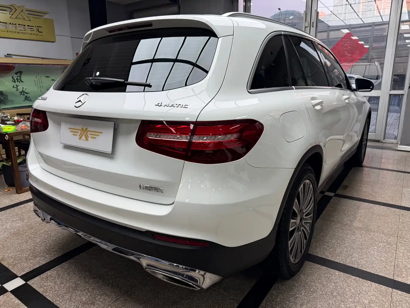 Mercedes-Benz GLC 2016 GLC 200 4MATIC фото 5