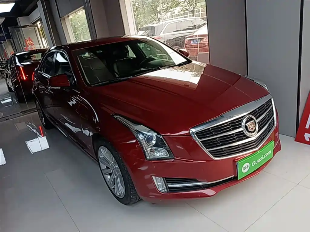 Cadillac ATS-L 2014 25T Comfort фото 4