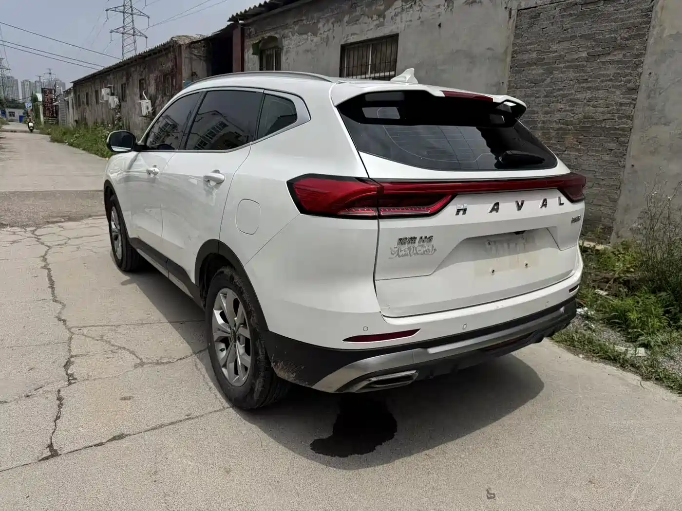 Haval H6 2021 Model National Trend Edition 1.5T Auto Champion фото 6