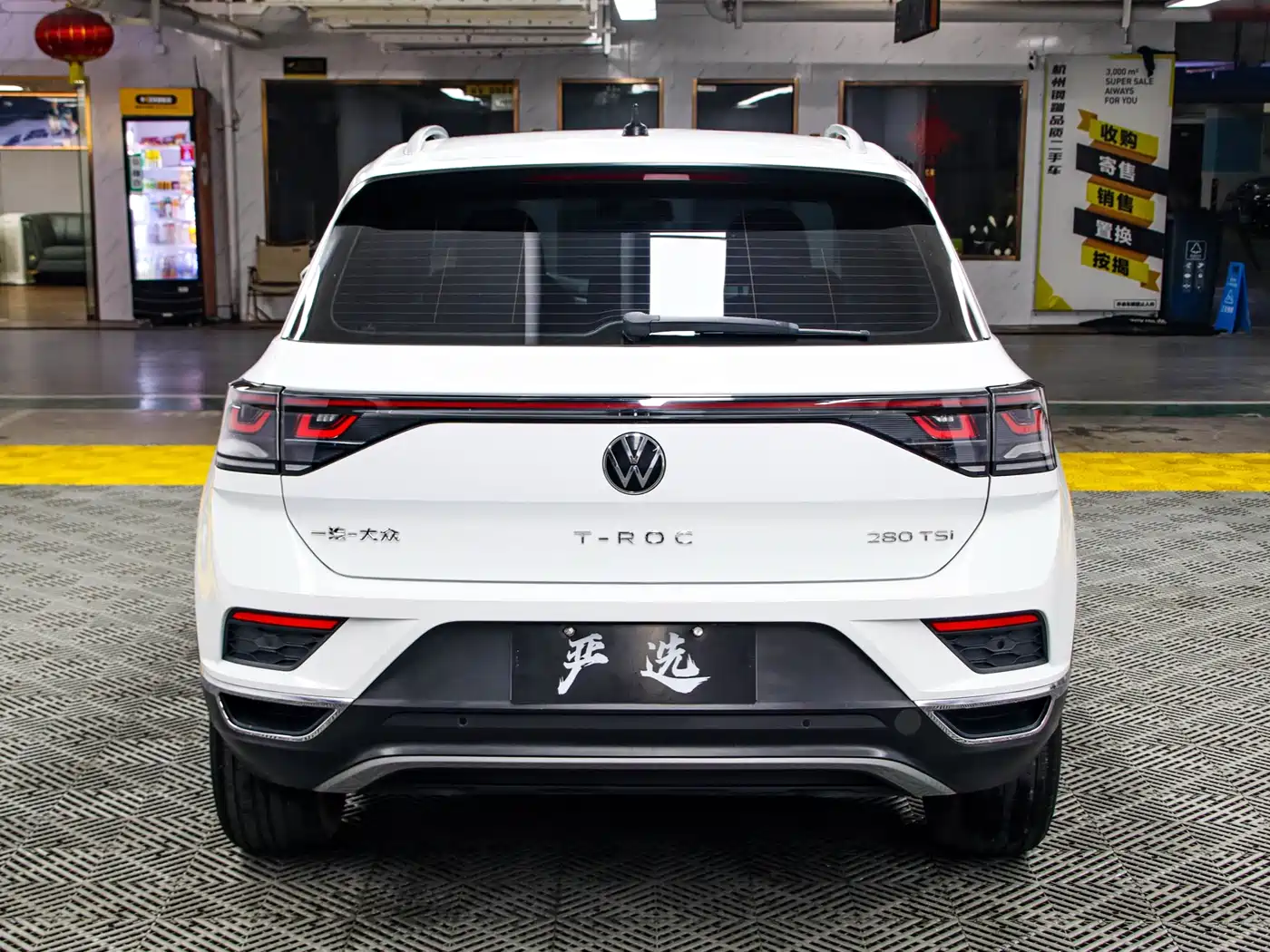 Volkswagen T-ROC 2023 280TSI DSG 2WD Time Edition фото 21