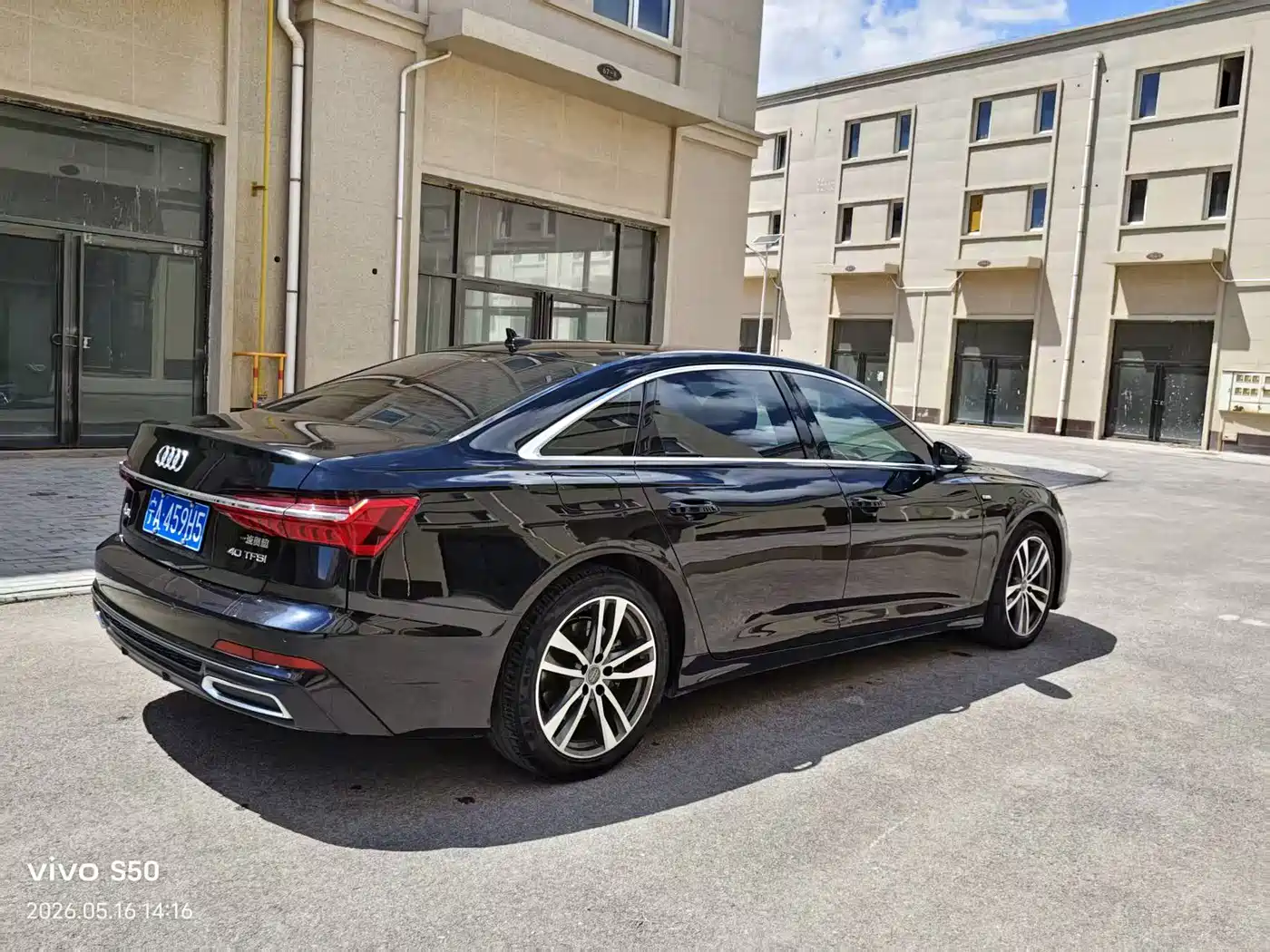 Audi A6L 2022 40 TFSI Luxury Dynamic фото 7
