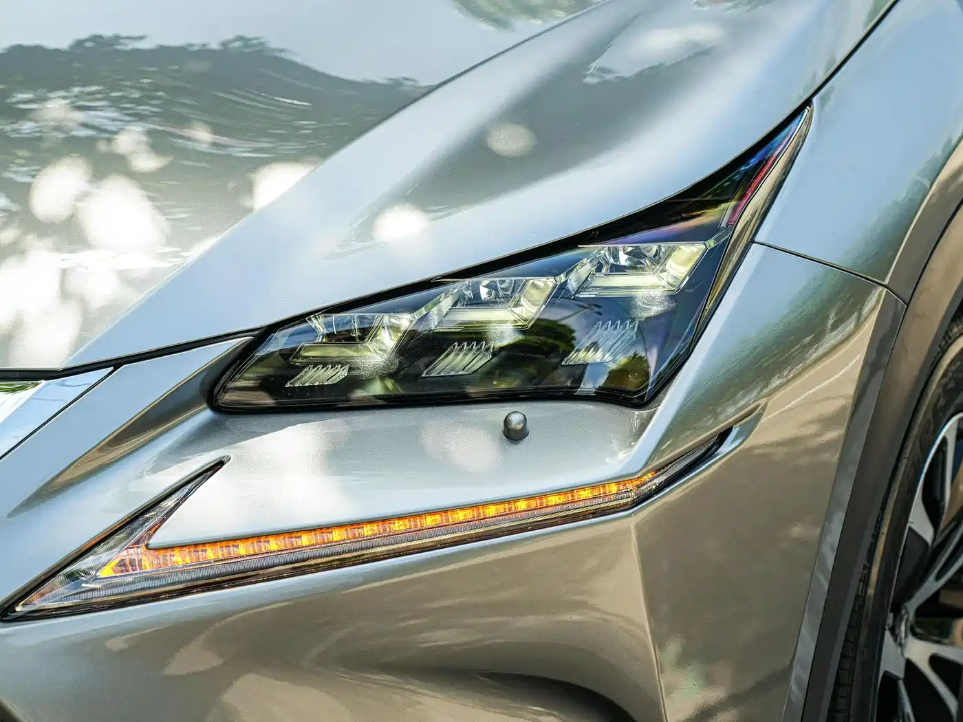 Lexus NX 2015 200t AWD F SPORT фото 9