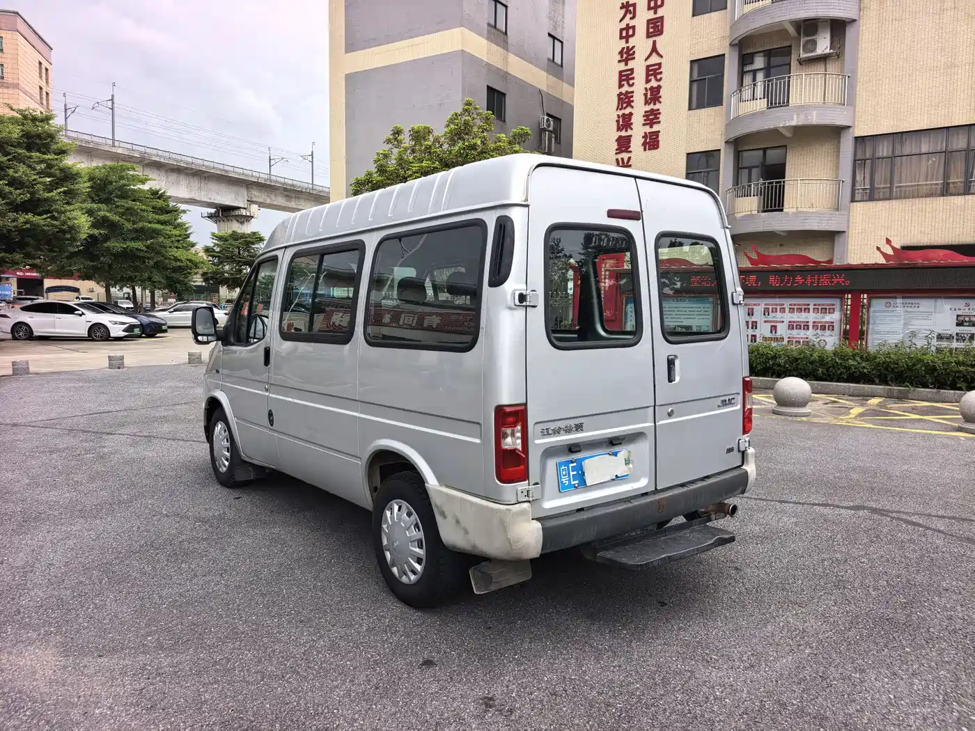 Jiangling Tesun 2018 2017 2.8T Business Short Wheelbase Medium Roof 7/8-seat JX493