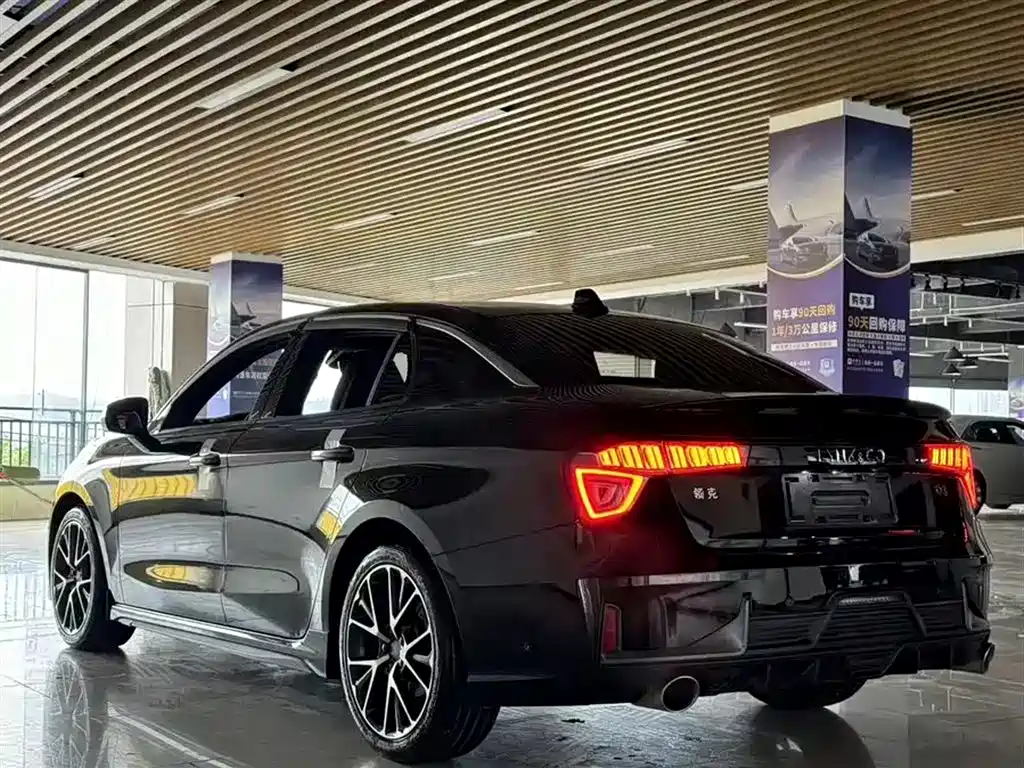 Lynk & Co 03 2019 1.5TD DCT Power Pro Edition China VI фото 9