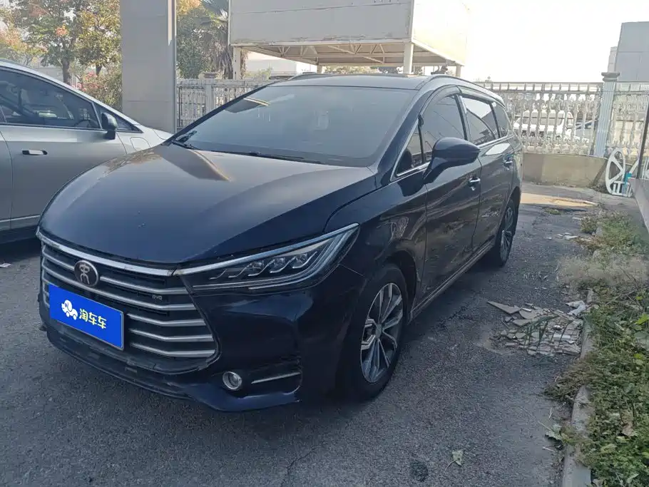 BYD Song MAX 2019 — пригон из Китая