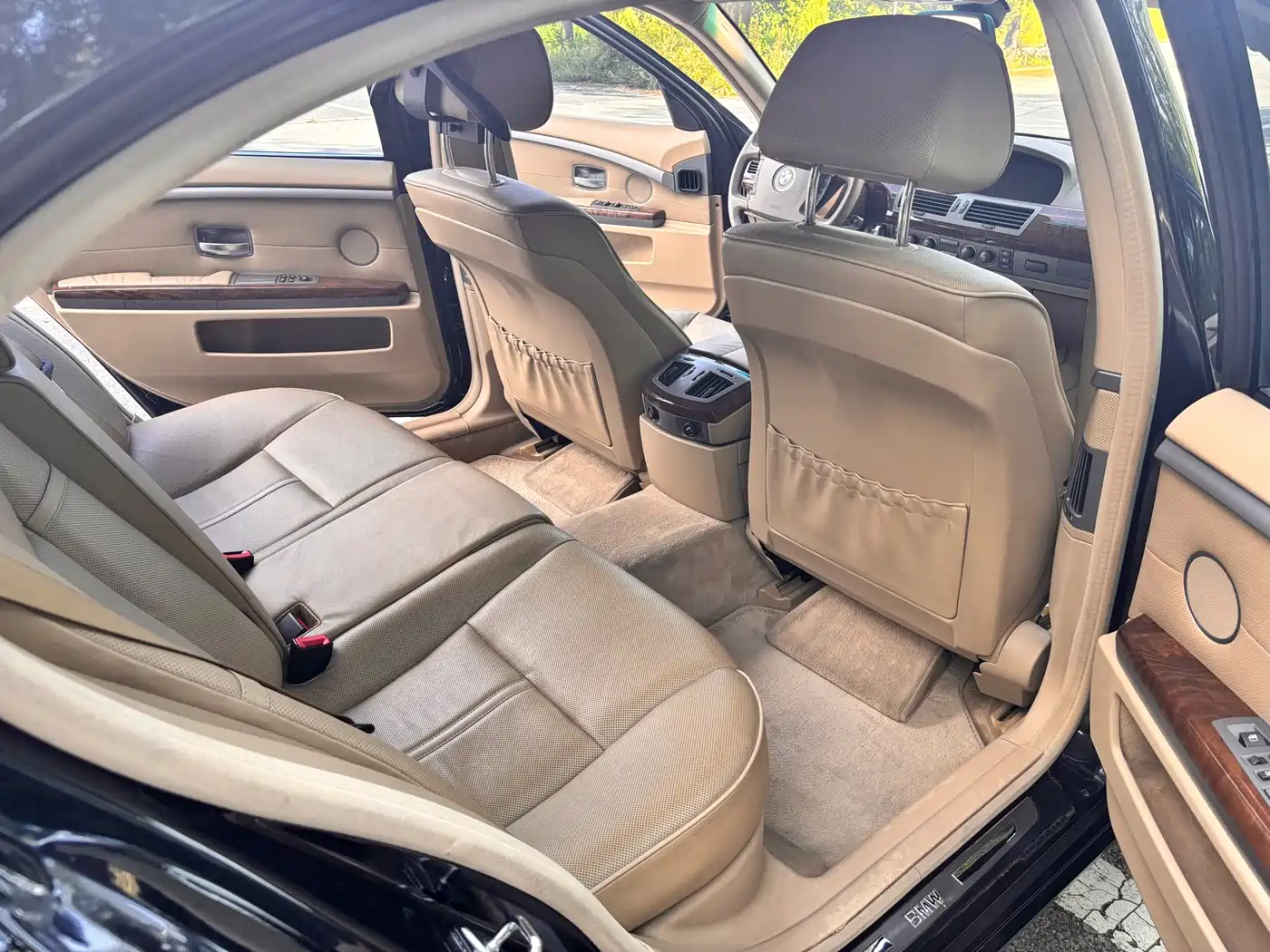 BMW 7 Series 2002