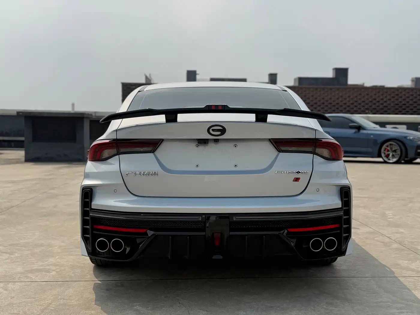 GAC Trumpchi Trumpchi Emkoo 2023 400T Automatic R PRO фото 17