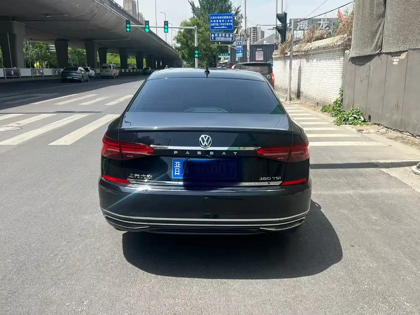Volkswagen Passat 2019 Model 380TSI Premium Edition China VI фото 8