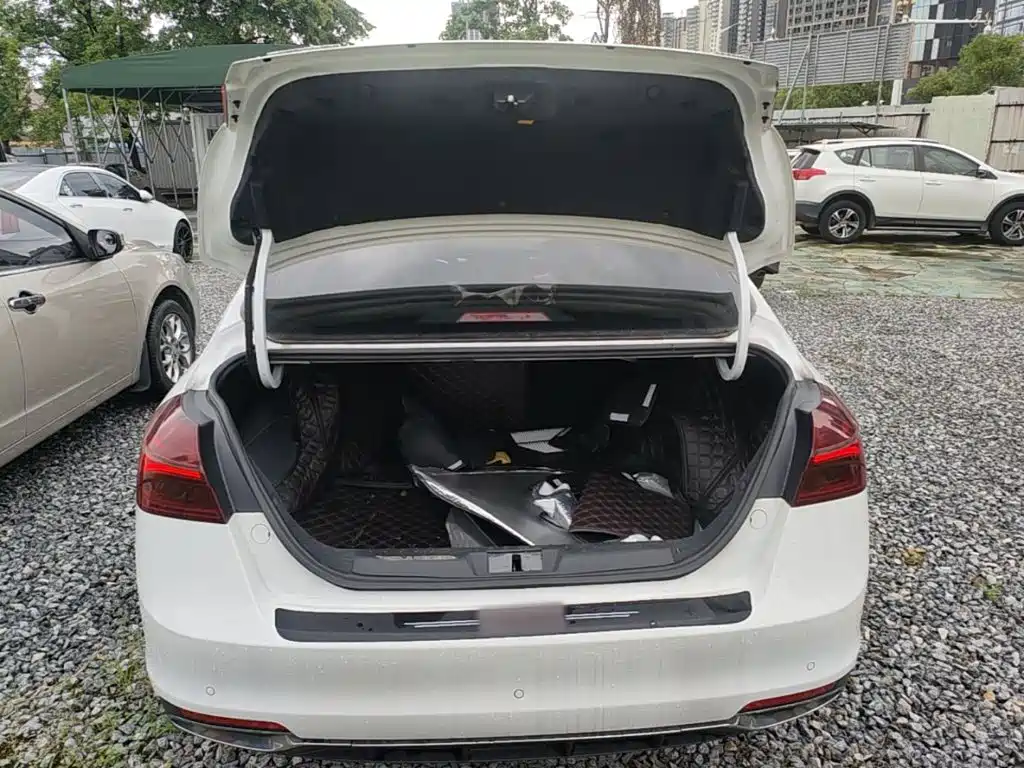 Фото 19 - Geely Emgrand