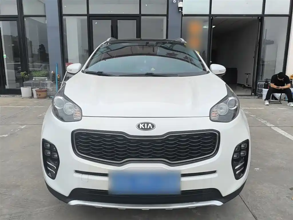 Kia KX5 2016 Model 2.0L Automatic 2WD GLS фото 3