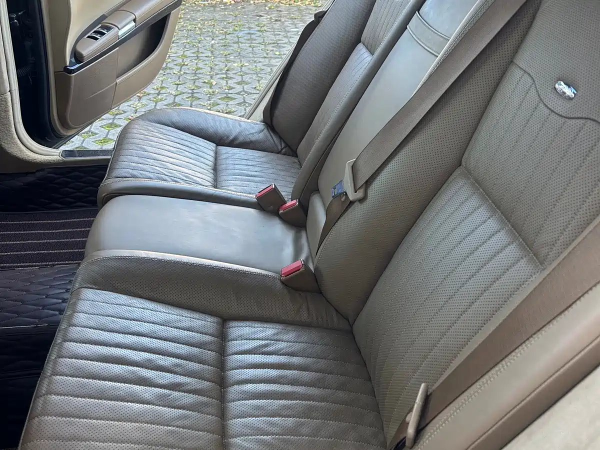 Mercedes-Benz S-Class 2008 Model S 600 L фото 14