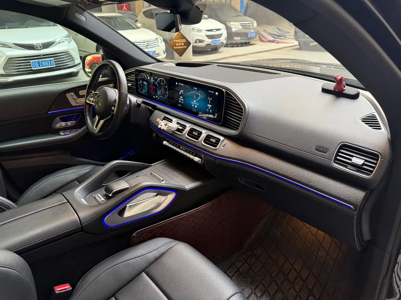 Mercedes-Benz GLS 2023 GLS 450 4MATIC Luxury Edition фото 9