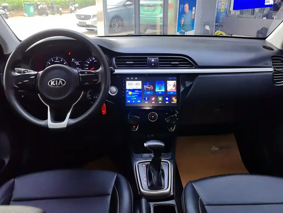 Kia K2 2017 Sedan 1.4L AT GLS фото 12