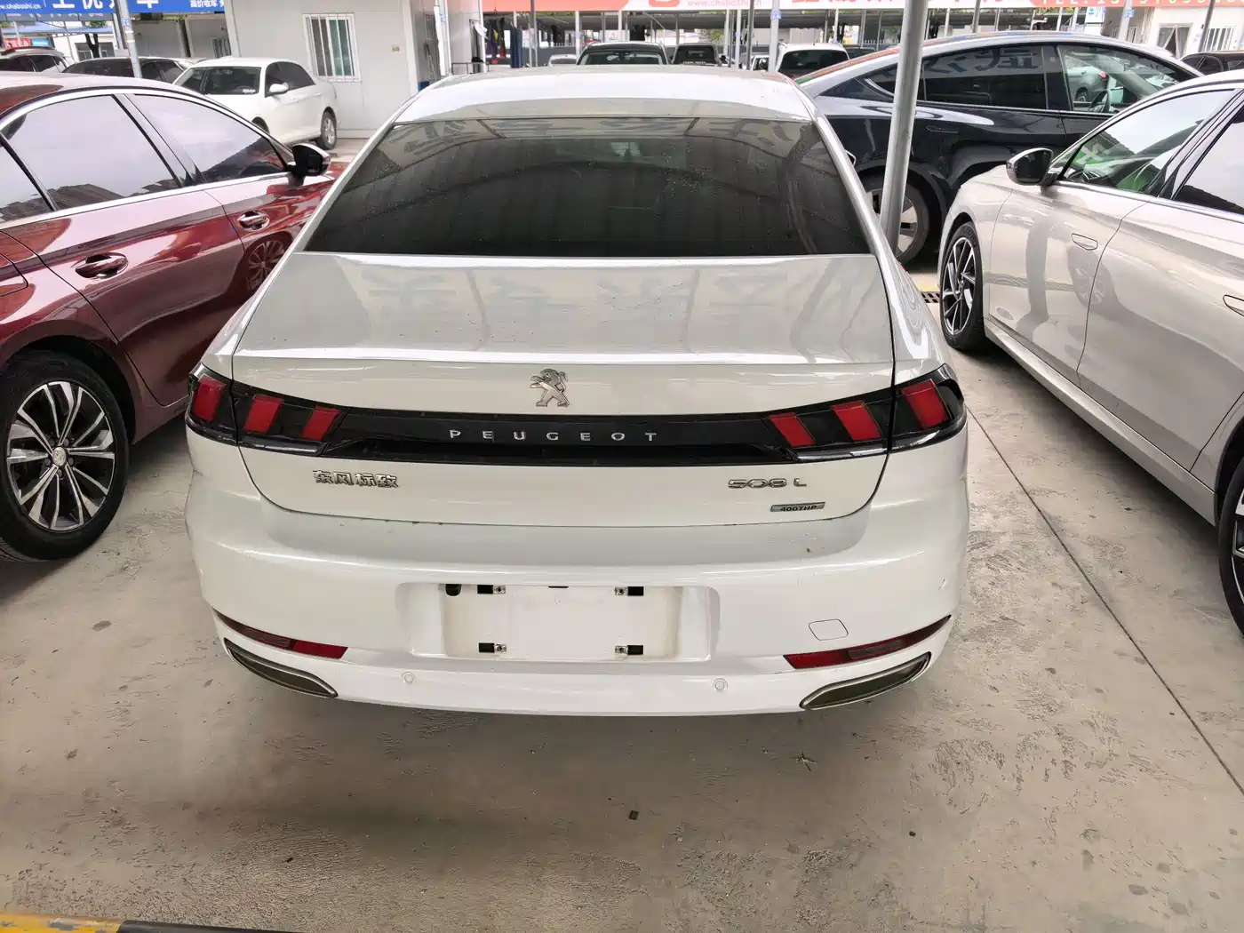 Peugeot 508 2022 508L 400THP PureTech Driving Control Edition фото 10