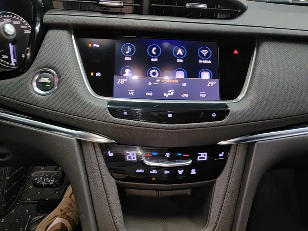 Cadillac XT5 2020 Facelift 28T Luxury Model фото 13