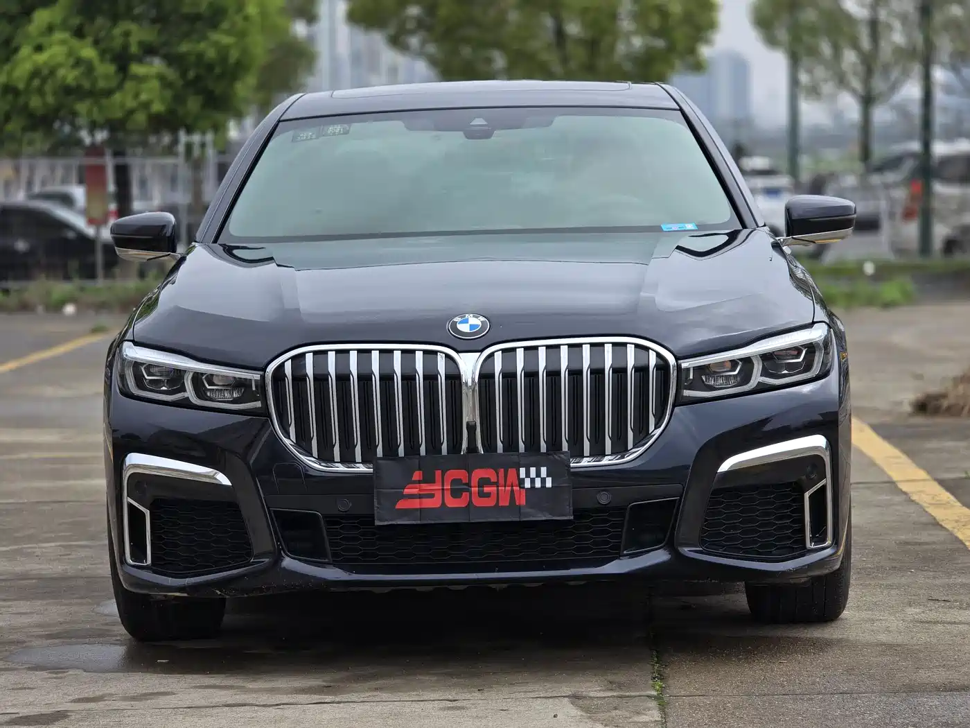 BMW 7 Series 2019 730Li M Sport Package фото 2