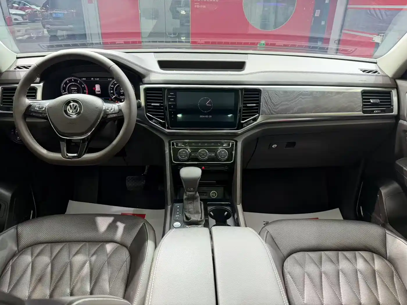 Volkswagen Teramont 2019 530 V6 4WD Flagship Edition China VI фото 8