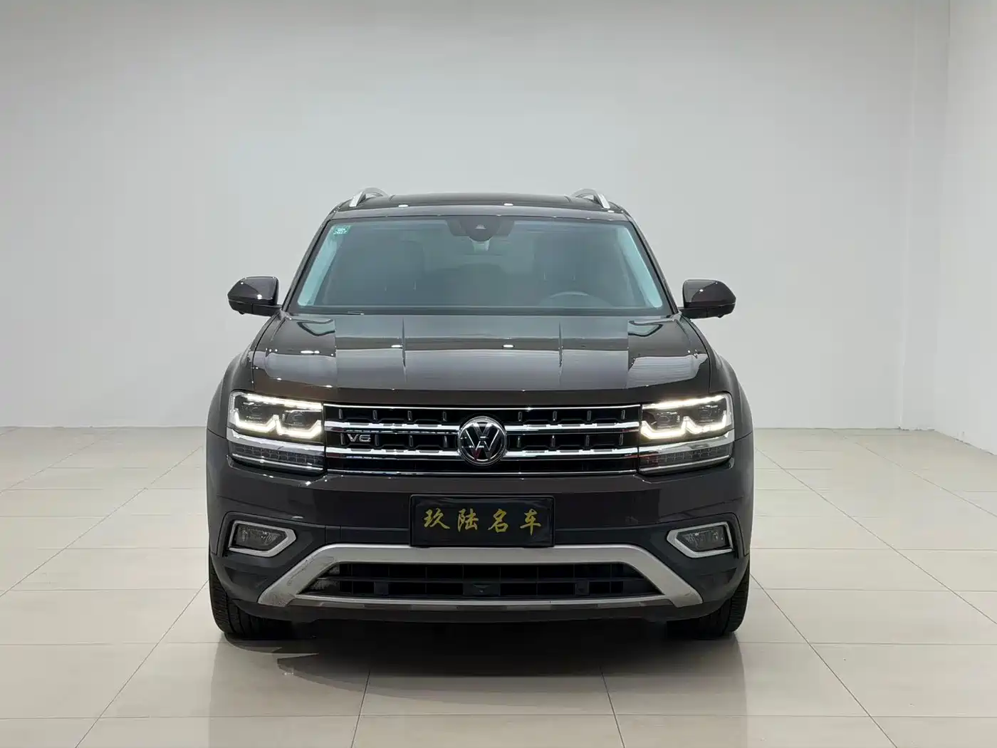 Volkswagen Teramont 2019 530 V6 4WD Flagship Edition China VI фото 2