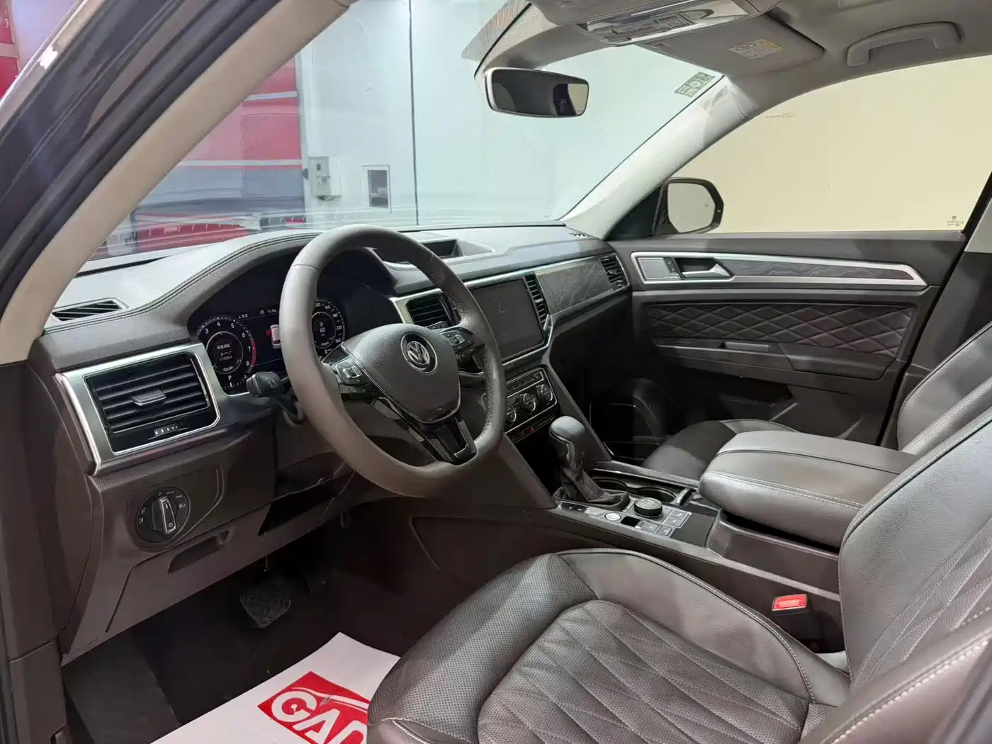 Volkswagen Teramont 2019 530 V6 4WD Flagship Edition China VI фото 4