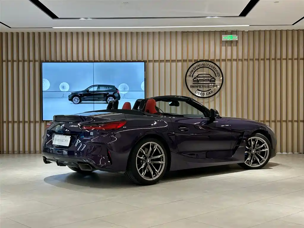 BMW Z4 M40i 2023 M40i M Sport Performance Edition фото 13