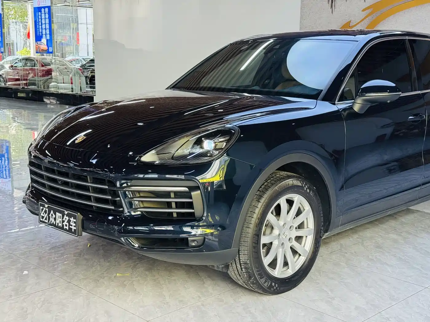 Porsche Cayenne 2019 Cayenne 3.0T фото 4