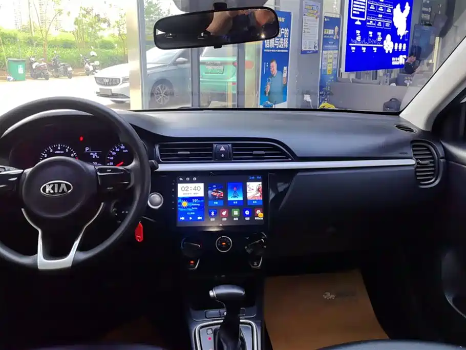 Kia K2 2017 Sedan 1.4L AT GLS фото 13