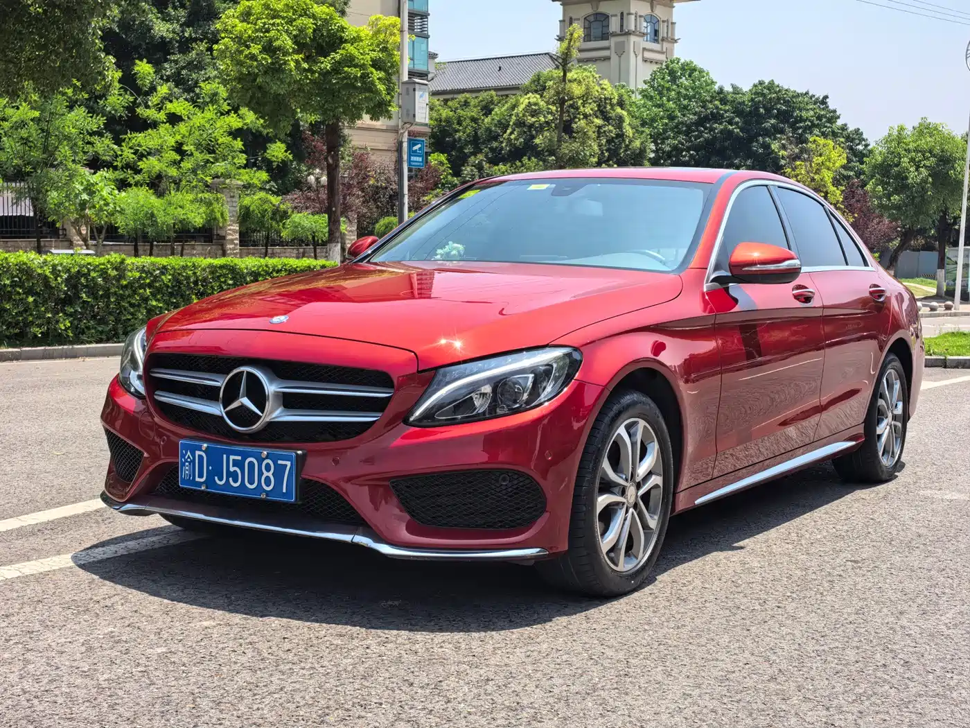 Mercedes-Benz C-Class 2015 C 180 L Sport
