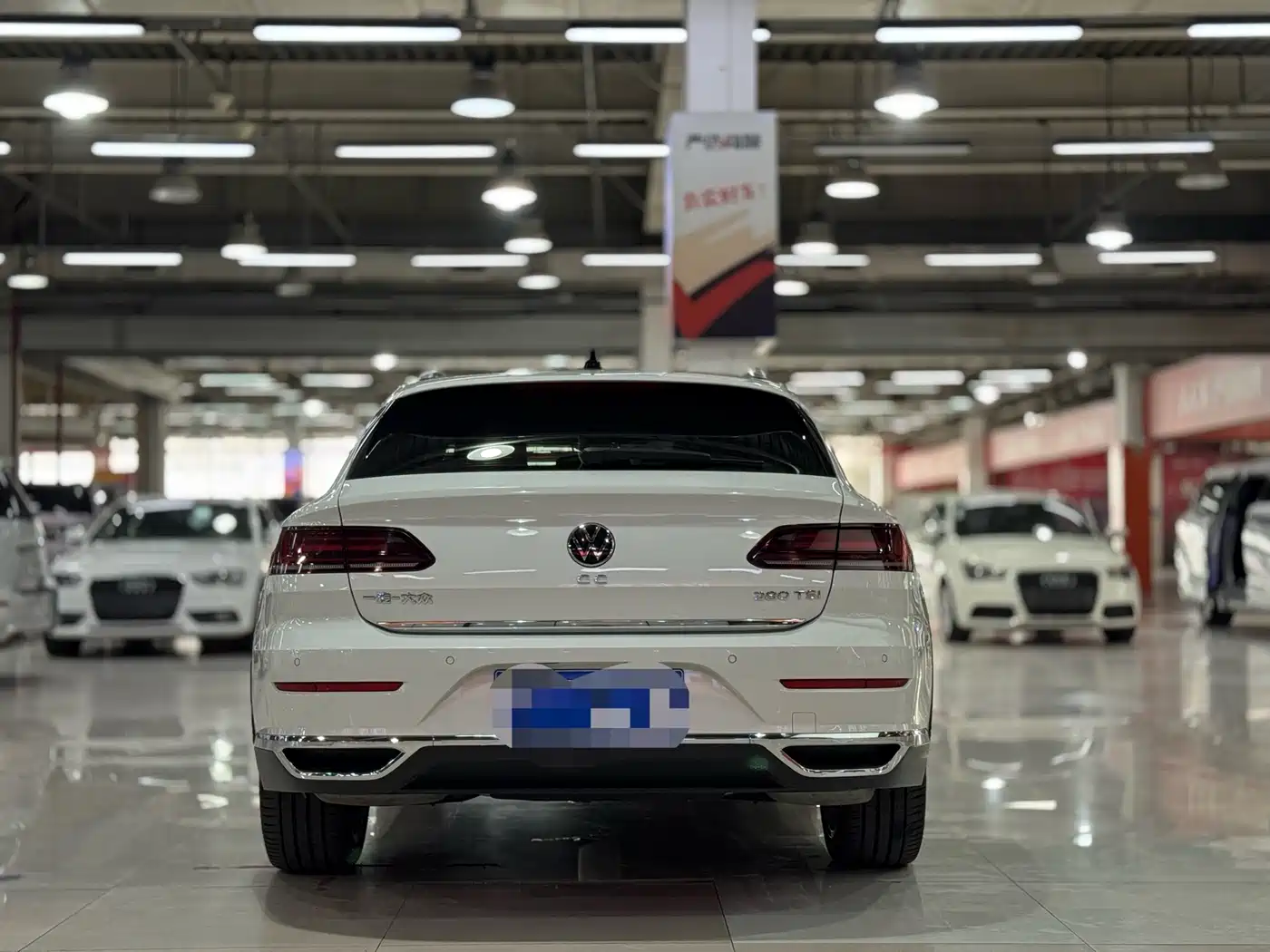 Volkswagen FAW-Volkswagen CC 2023 Shooting Brake 380TSI Hunter's Heart Edition фото 4