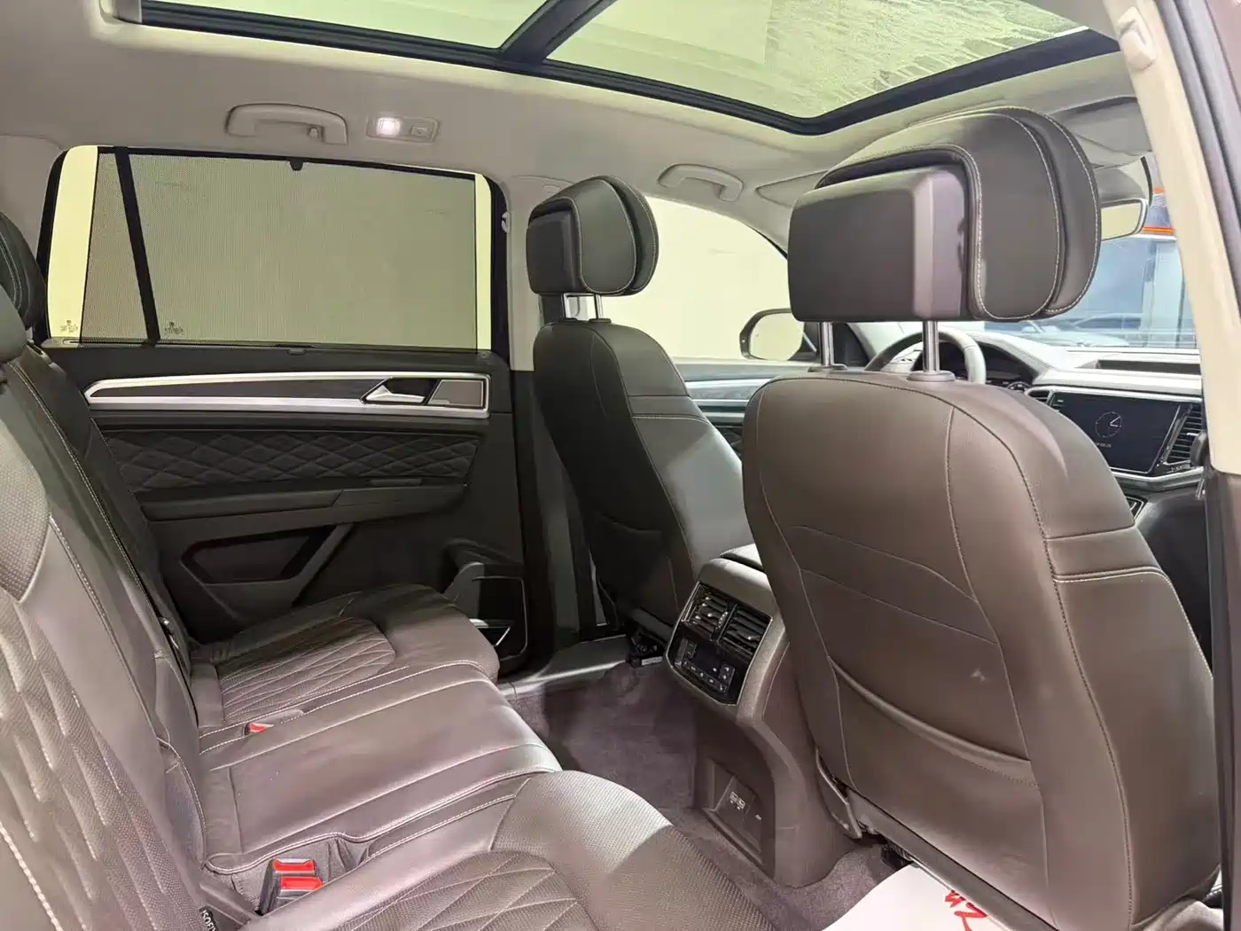 Volkswagen Teramont 2019 530 V6 4WD Flagship Edition China VI фото 9