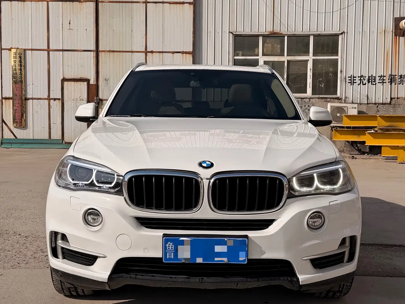BMW X5 (Import) 2014 xDrive35i Leading фото 2