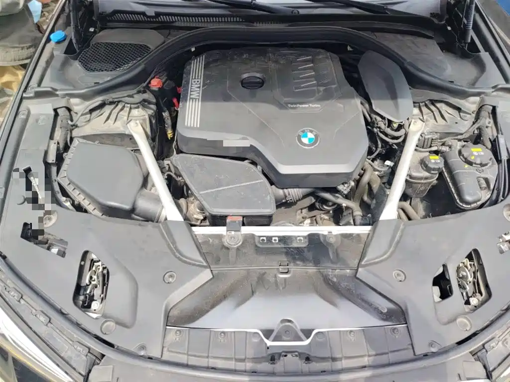 BMW 5 Series 2022 Model Third Facelift 530Li Premium M Sport Package фото 16