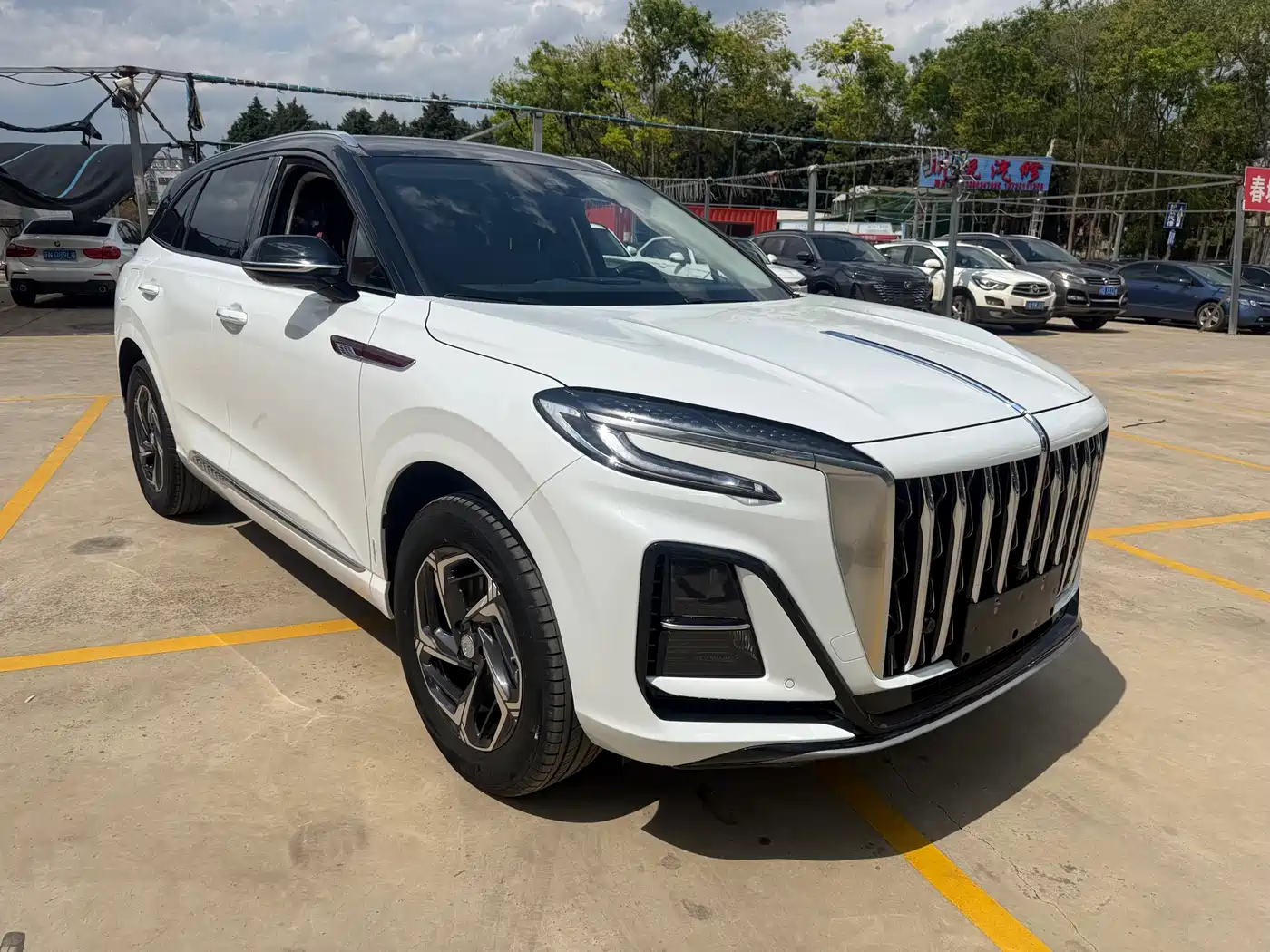 Hongqi HS3 2024 1.5T Brave Edition фото 2