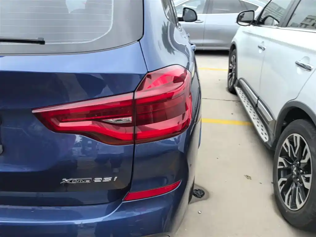 BMW X3 2019 xDrive25i M Sport Package фото 8