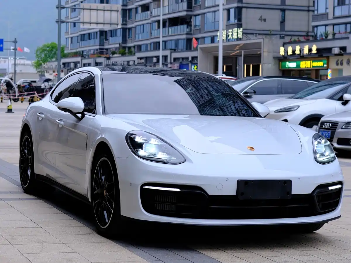 Porsche Panamera 2021 Model Panamera 2.9T фото 3