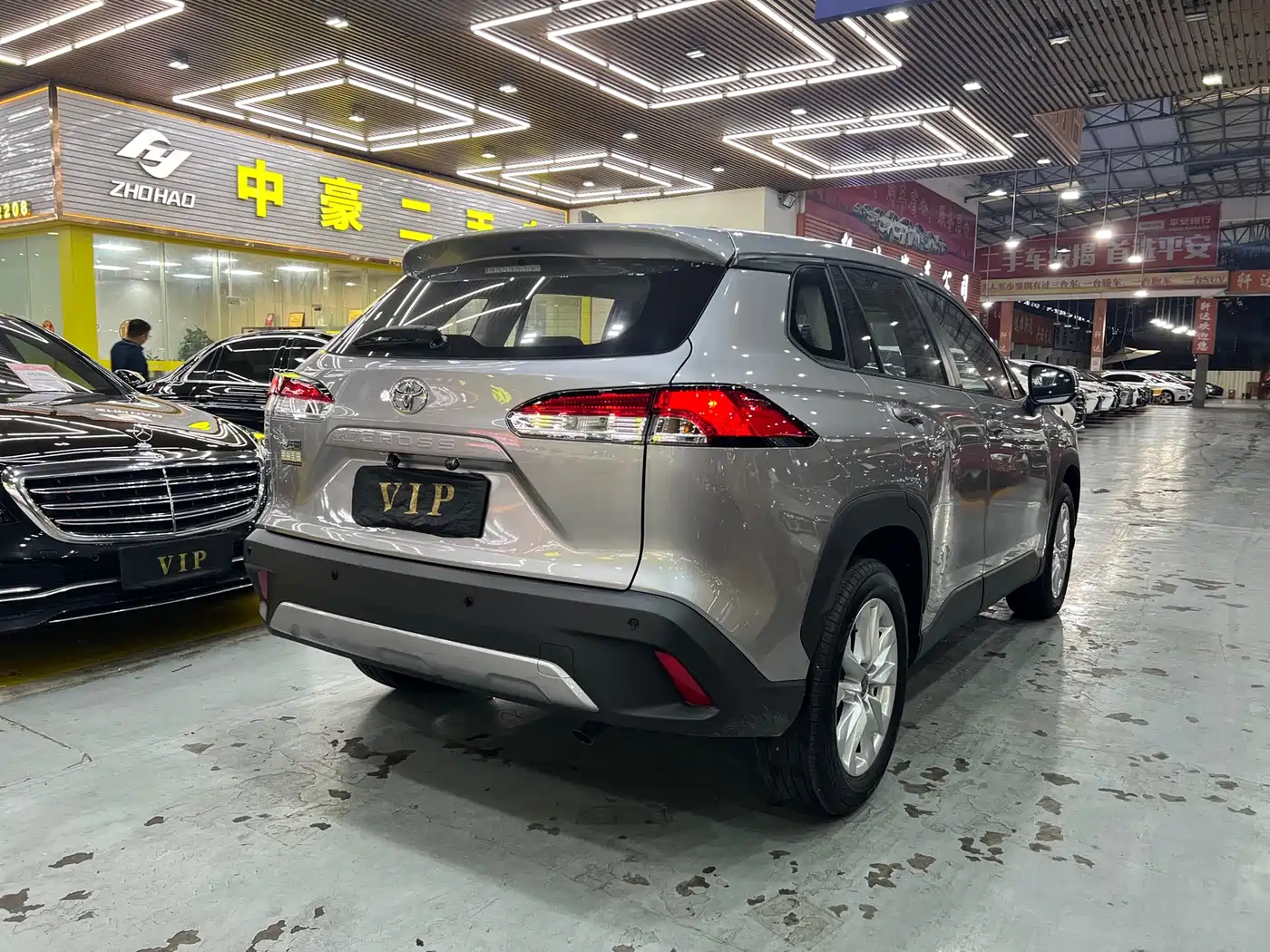 Toyota Corolla Cross 2024 2.0L Elite Edition фото 6