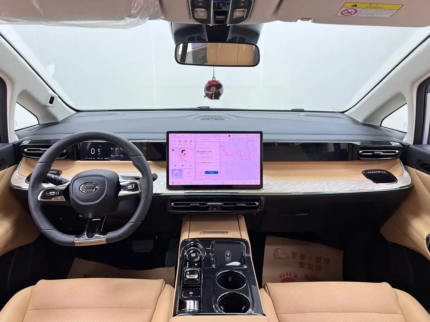 GAC Trumpchi Trumpchi E8 NEV 2024 Model 150km MAX+ фото 22