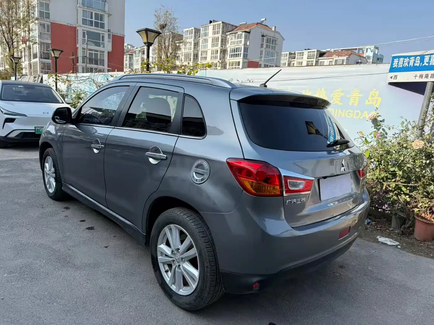 Mitsubishi ASX 2013 2.0L CVT 2WD Luxury фото 11