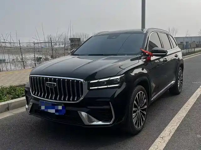 GEELY AUTOMOBILE XINGYUE L