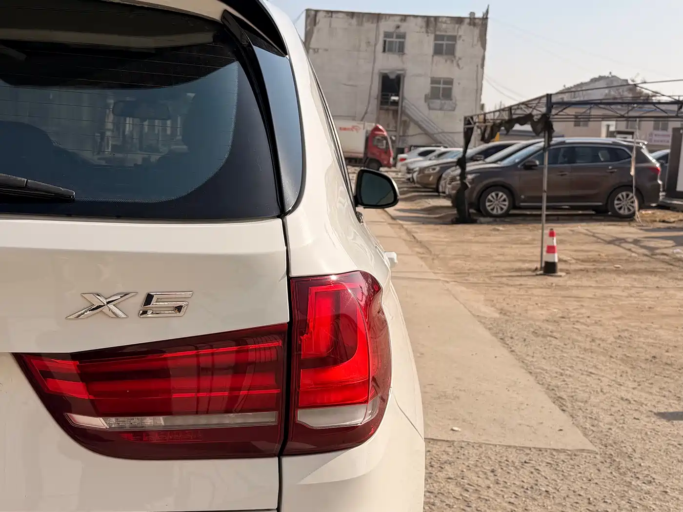 BMW X5 (Import) 2014 xDrive35i Leading фото 7