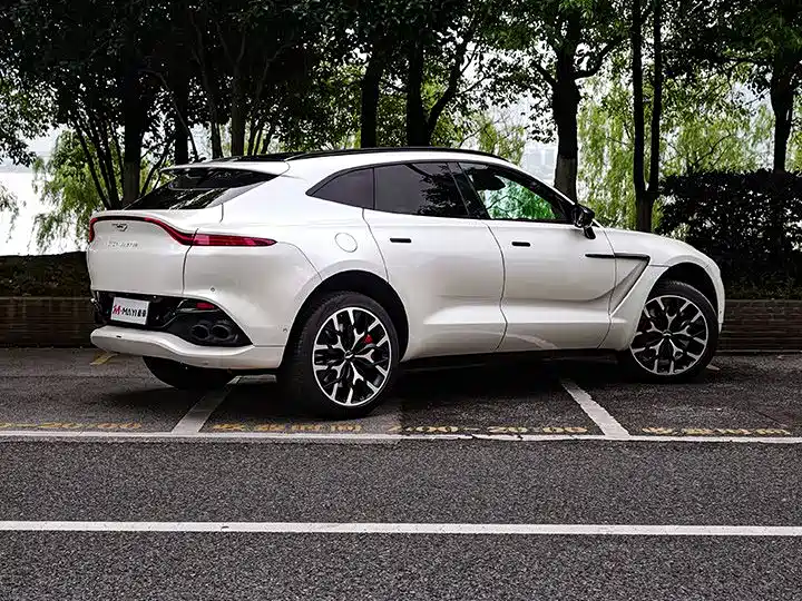 Фото 6 - Aston Martin DBX