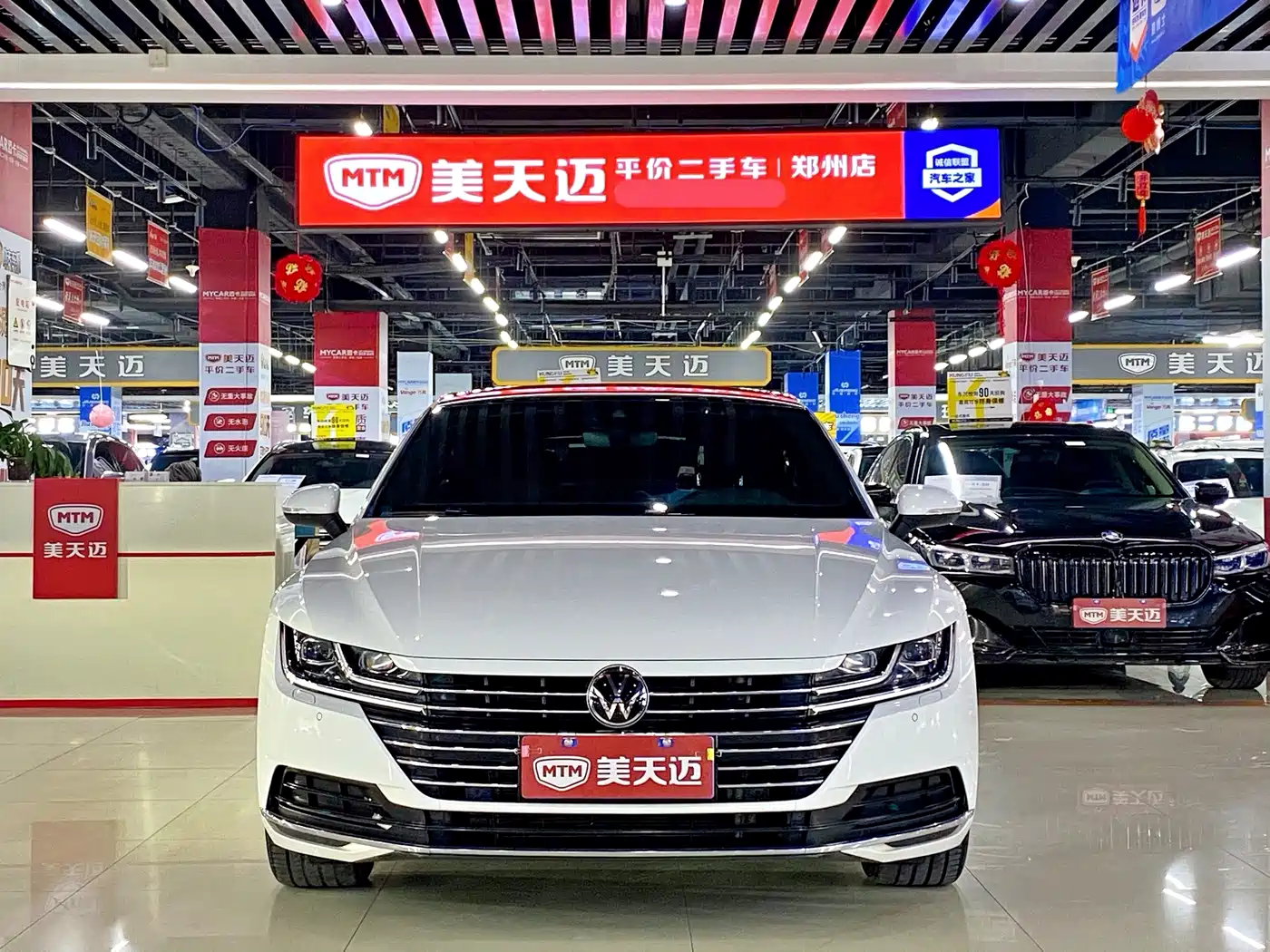 Volkswagen FAW-Volkswagen CC 2020 330TSI Glamour Version China VI фото 2