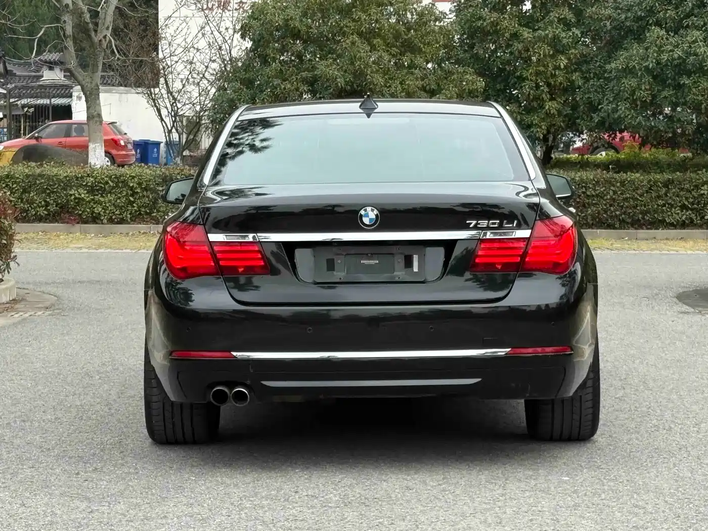 BMW 7 Series 2014 730Li Premium фото 22